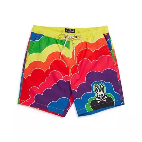 PSYCHO BUNNY Chelton Swim Trunks Size XXS - Picture 4 of 16